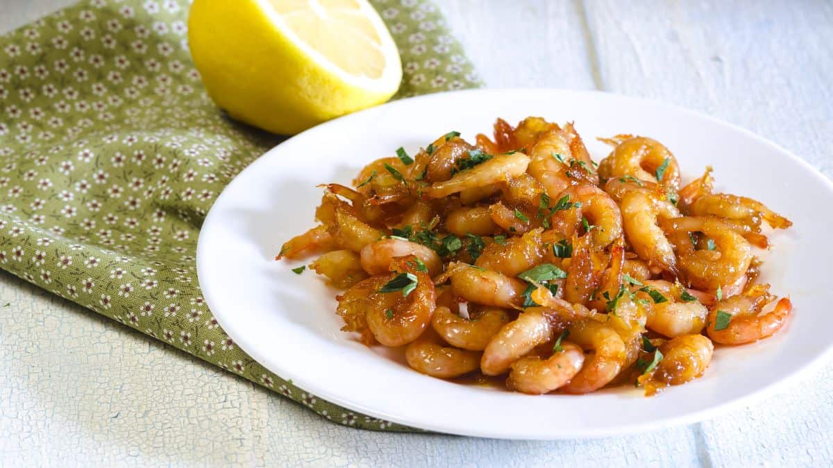 Honey-Garlic Shrimp