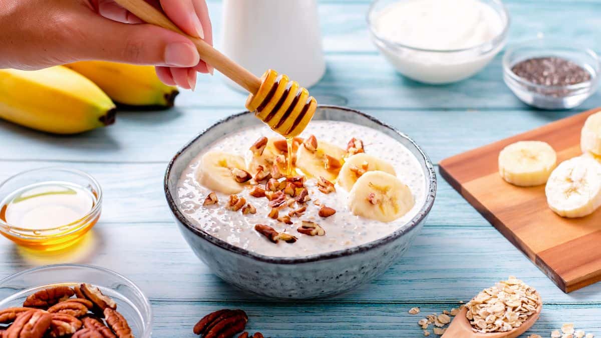 Honey Yogurt Parfait