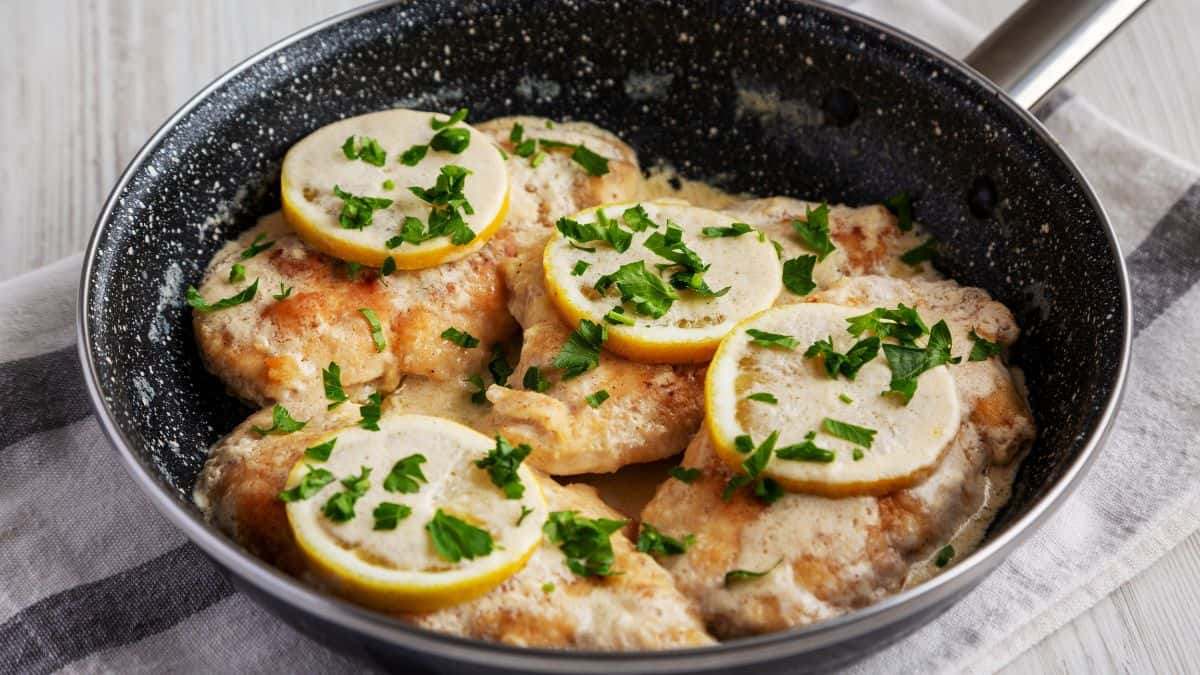 Lemon Chicken
