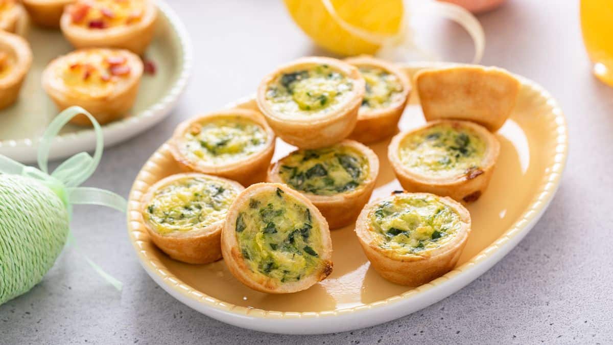 Mini Quiches