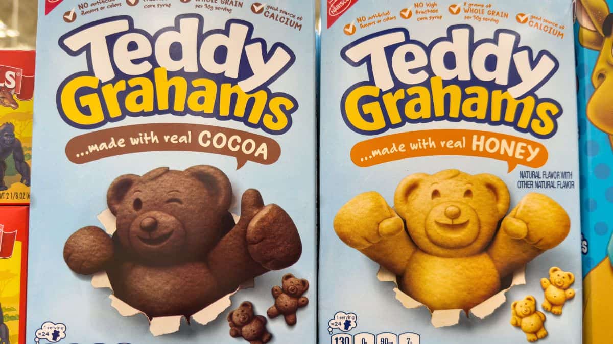 Teddy Grahams 
