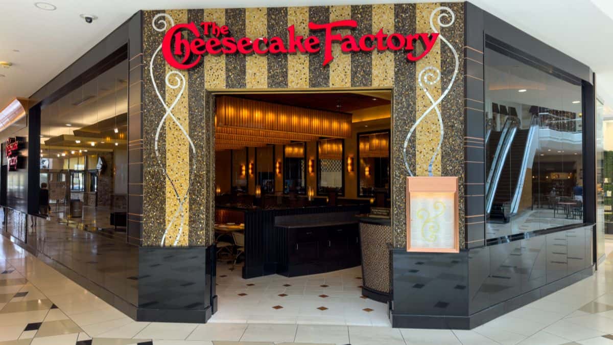 The Cheesecake Factory