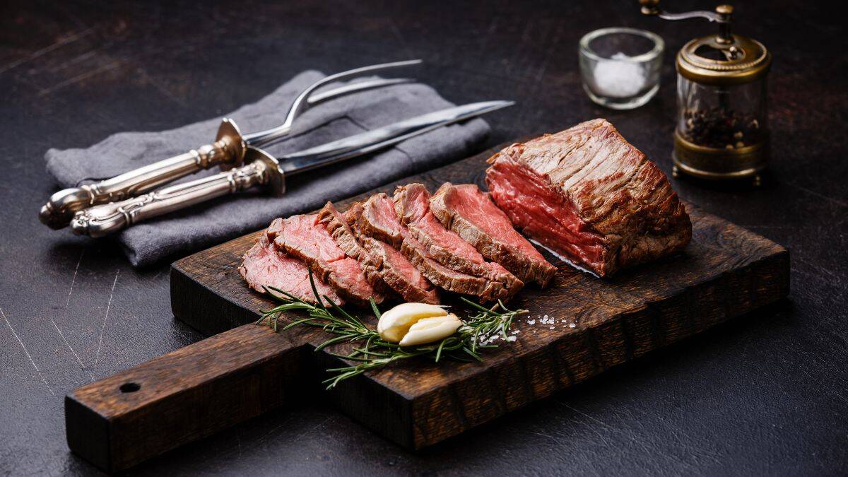 beef tenderloin