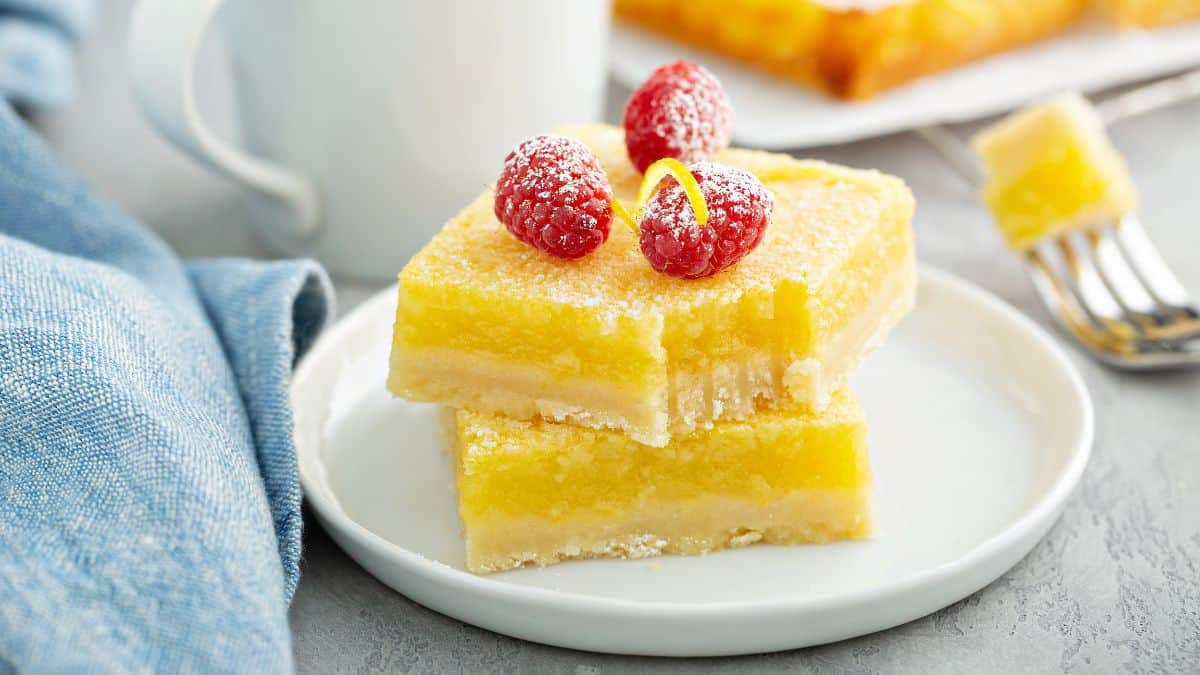 lemon bars