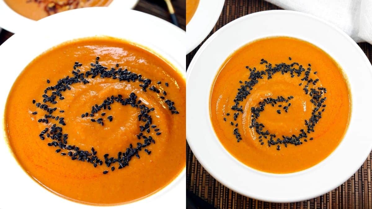 Pumpkin and Coconut Soup