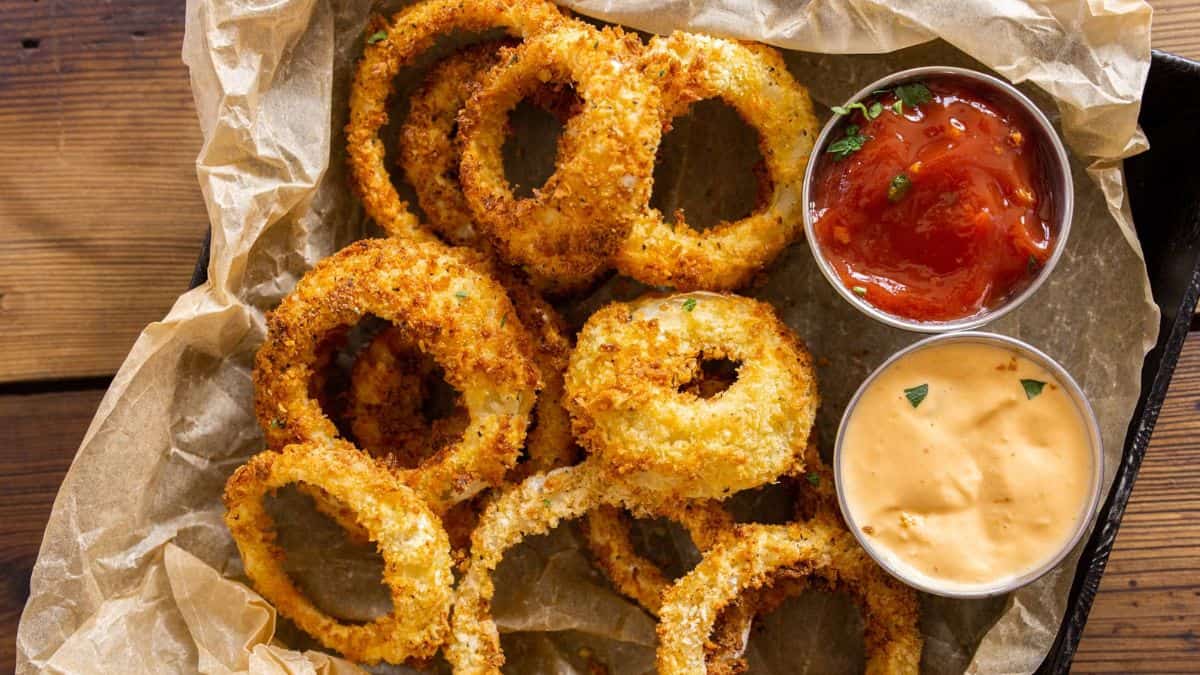 Air Fryer Onion Rings