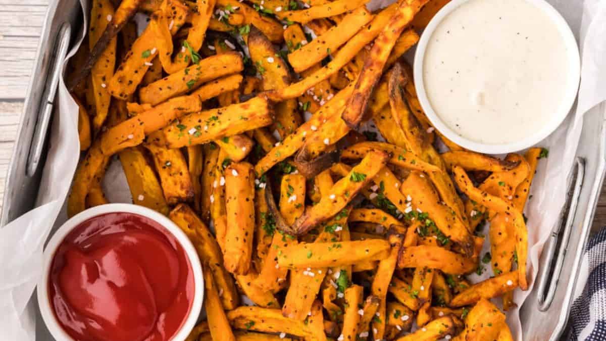 Air Fryer Sweet Potato Fries