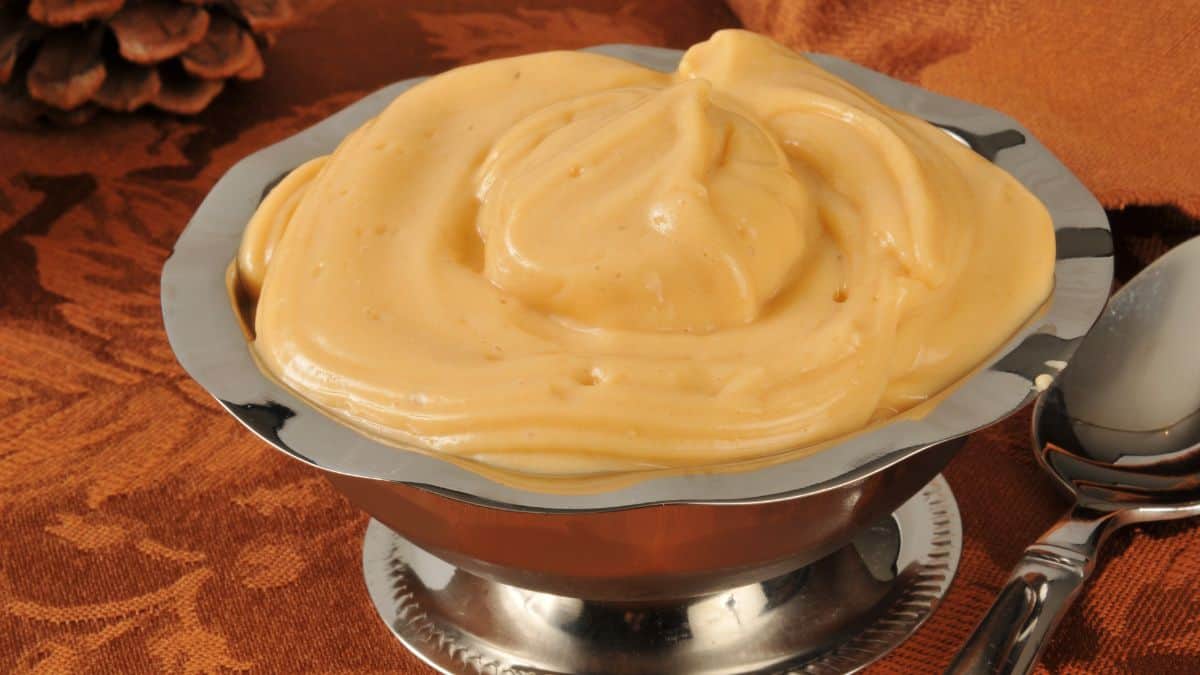 Butterscotch Pudding