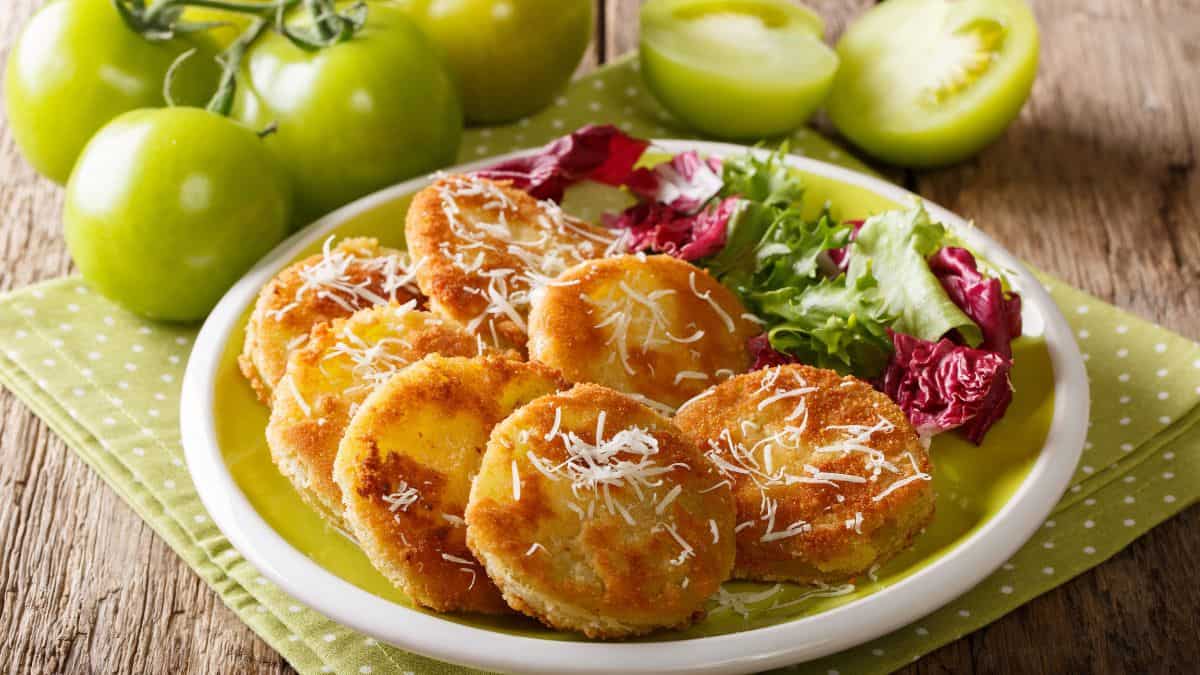Fried Green Tomatoes