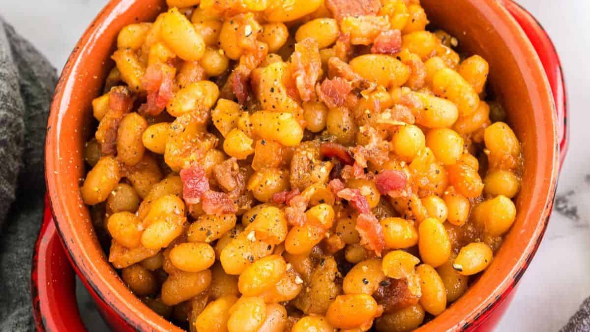 Homemade Baked Beans