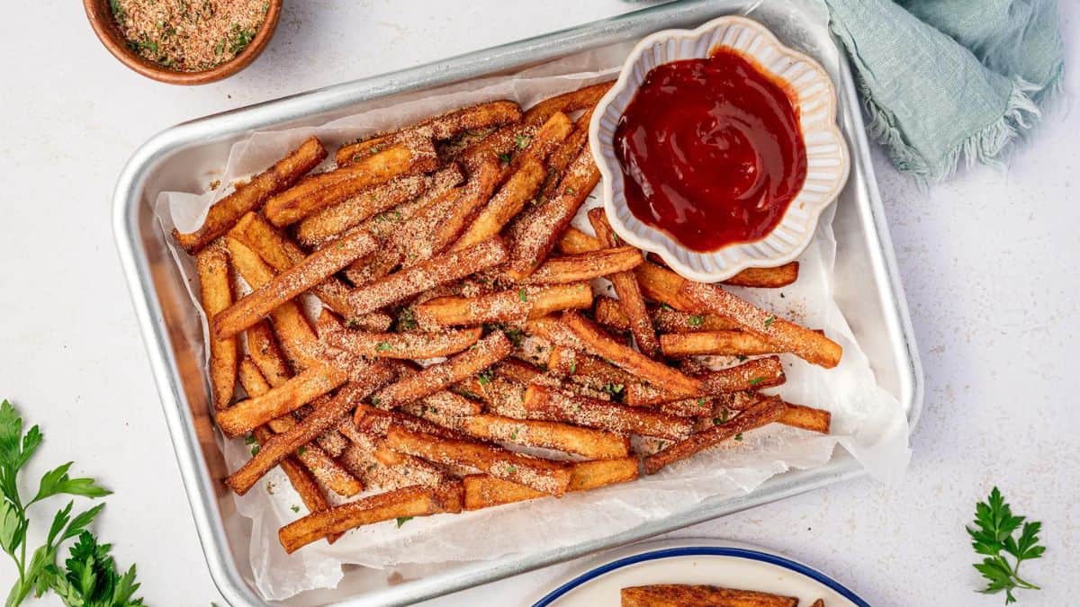 Homemade French Fries