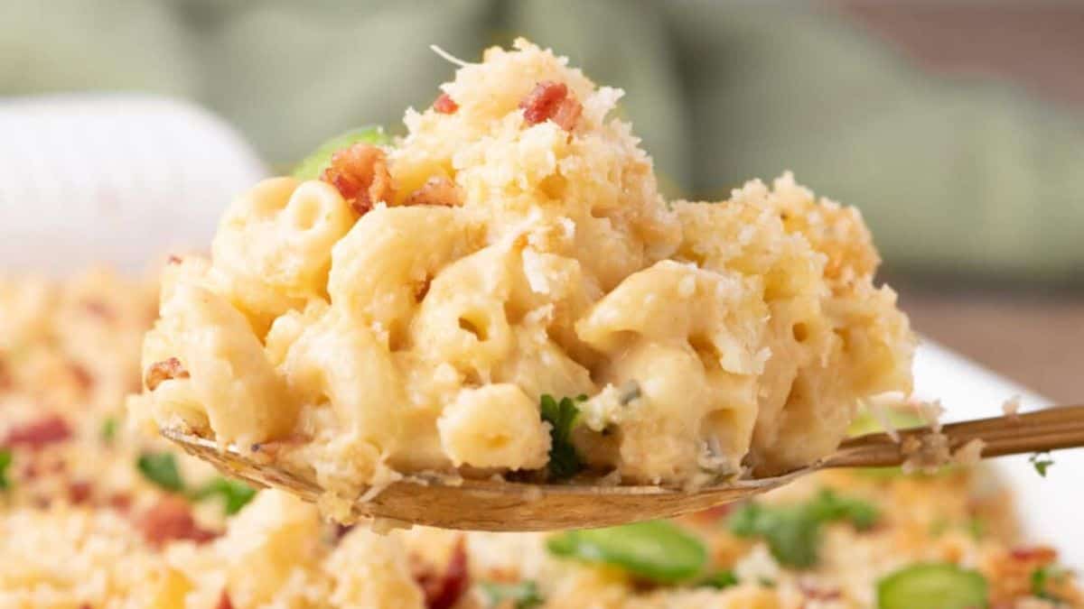Jalapeno Popper Mac and Cheese