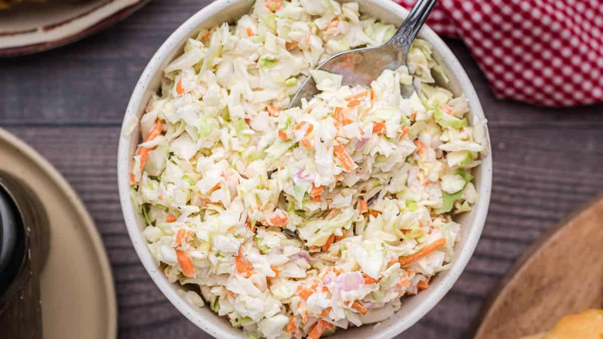 KFC Coleslaw Copycat