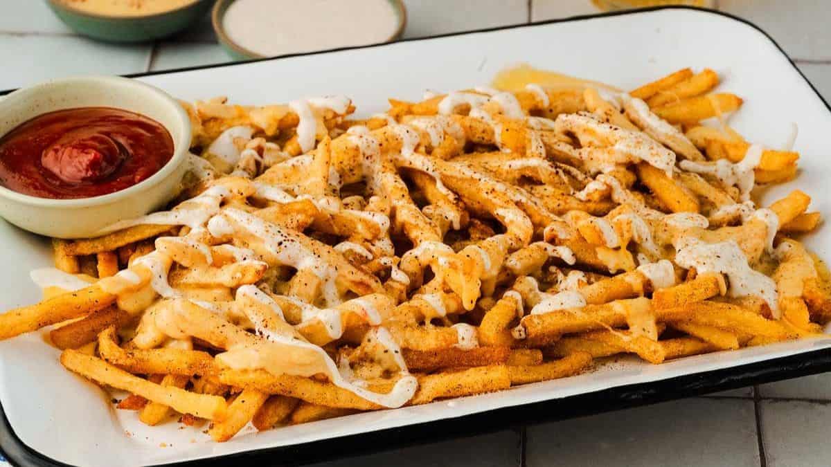 Louisiana Voodoo Fries