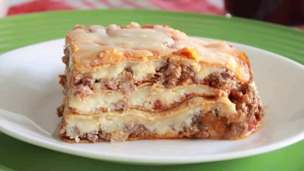 Low Carb Keto Lasagna with Crepini