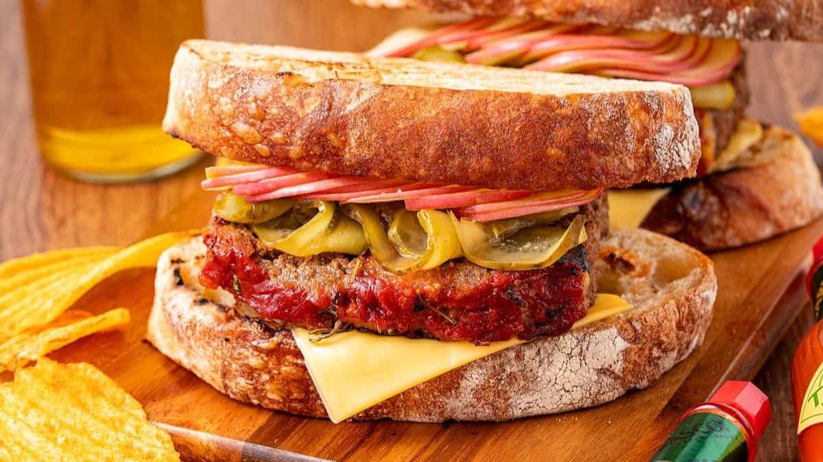 Meatloaf Sandwich