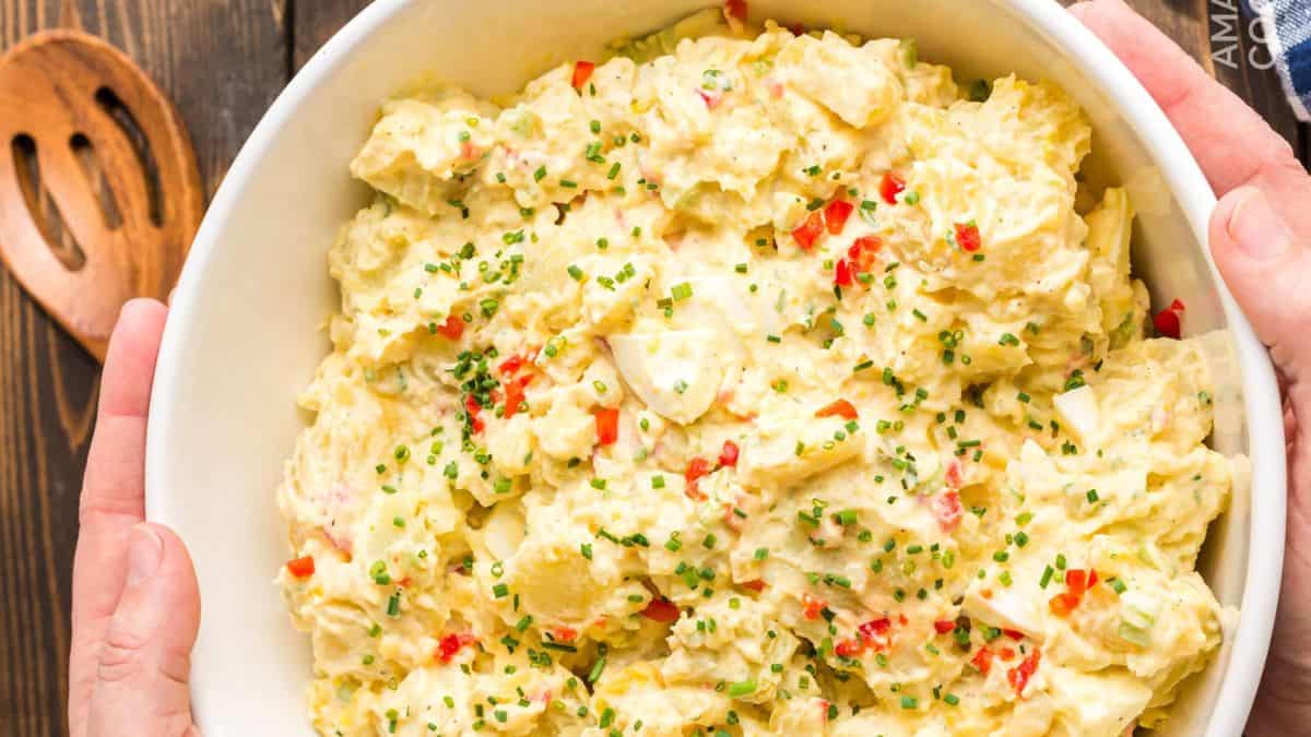 Mom’s Potato Salad
