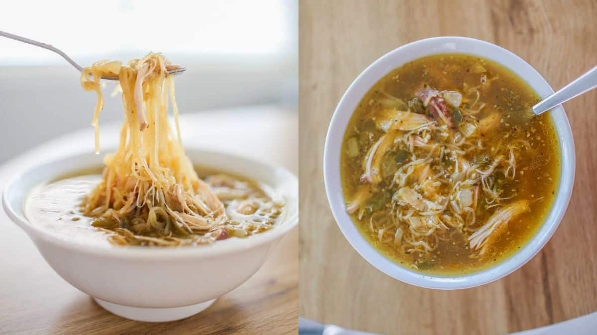 Spicy Chicken Low Carb Keto Shirataki Ramen Noodles