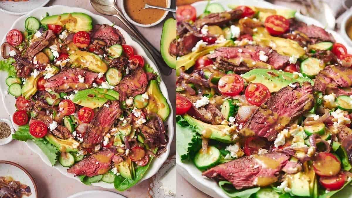 Steak Salad Recipe