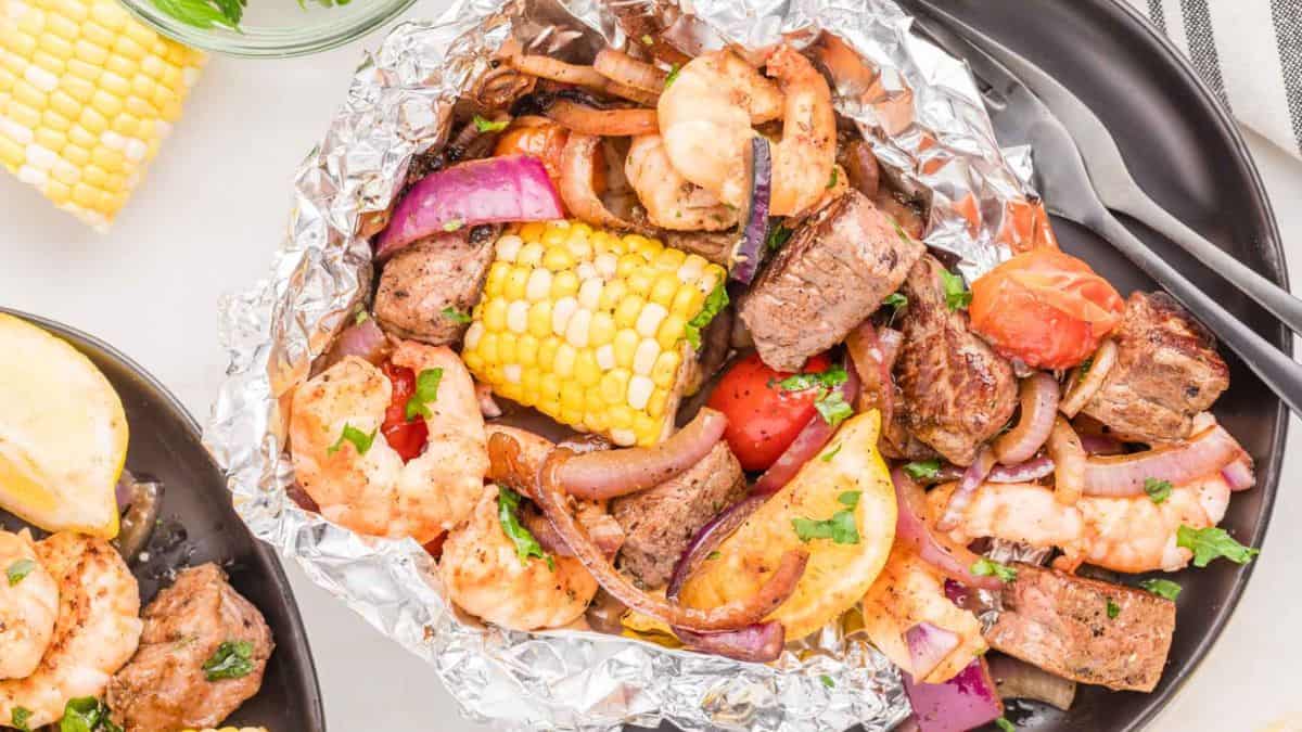 Surf and Turf Foil Packs