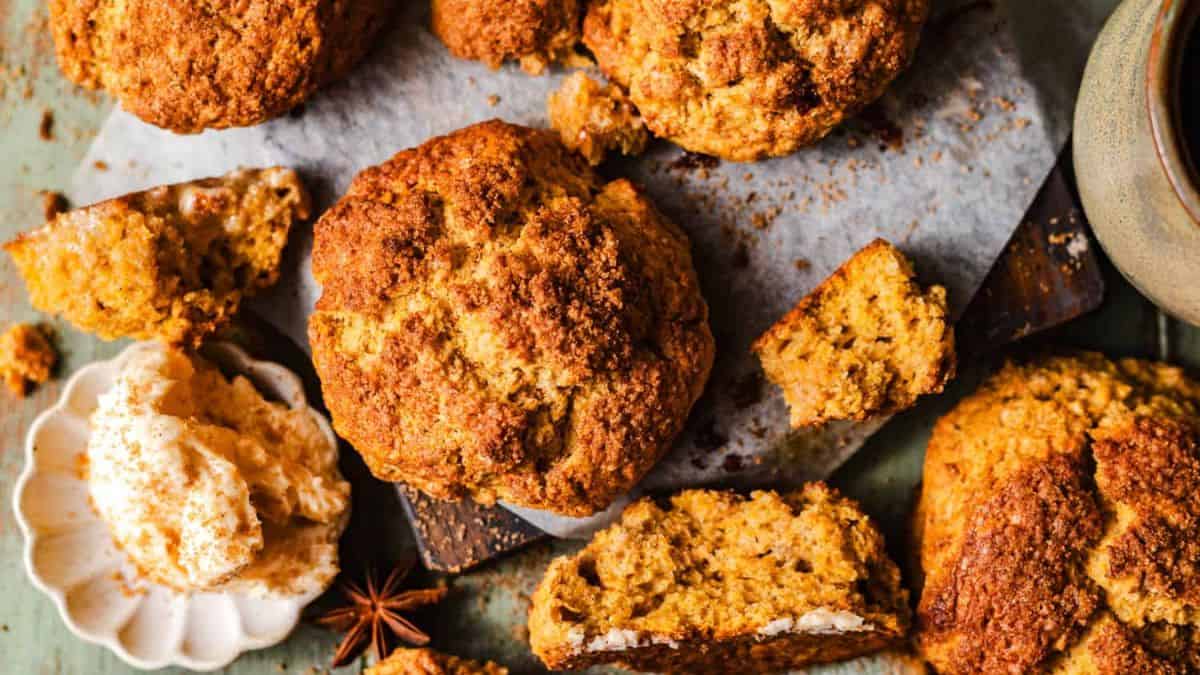 Sweet Potato Biscuits