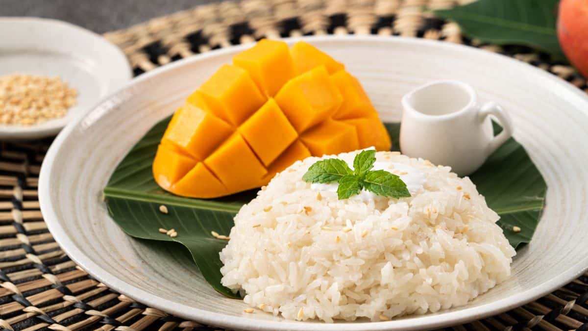 Thai Mango Sticky Rice