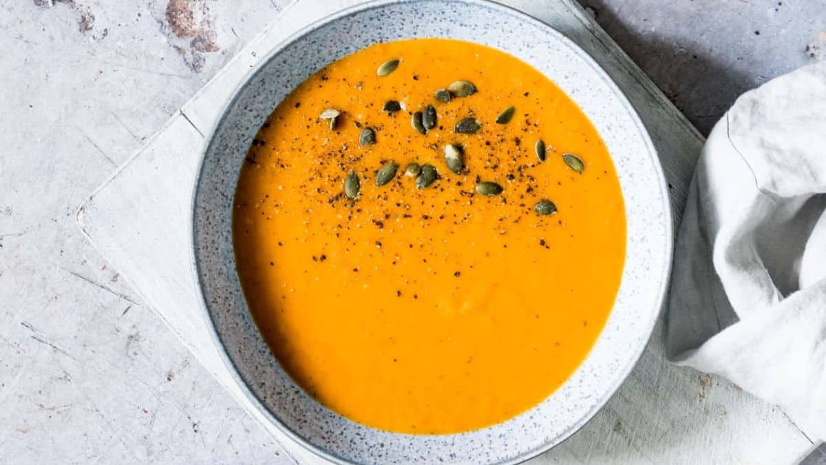Vegan Instant Pot Pumpkin Soup