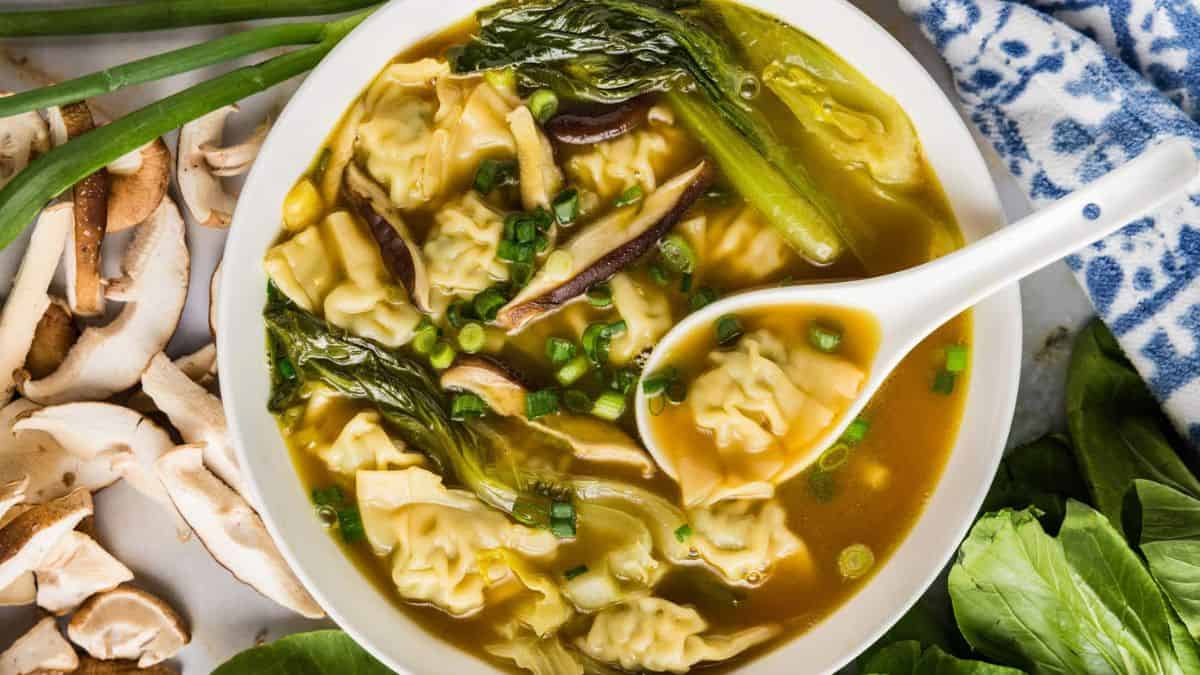 Wonton Soup