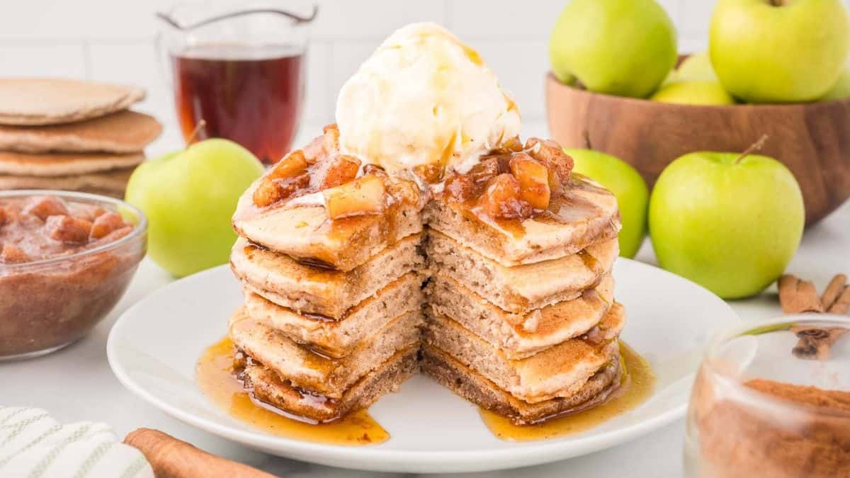 Apple pancakes