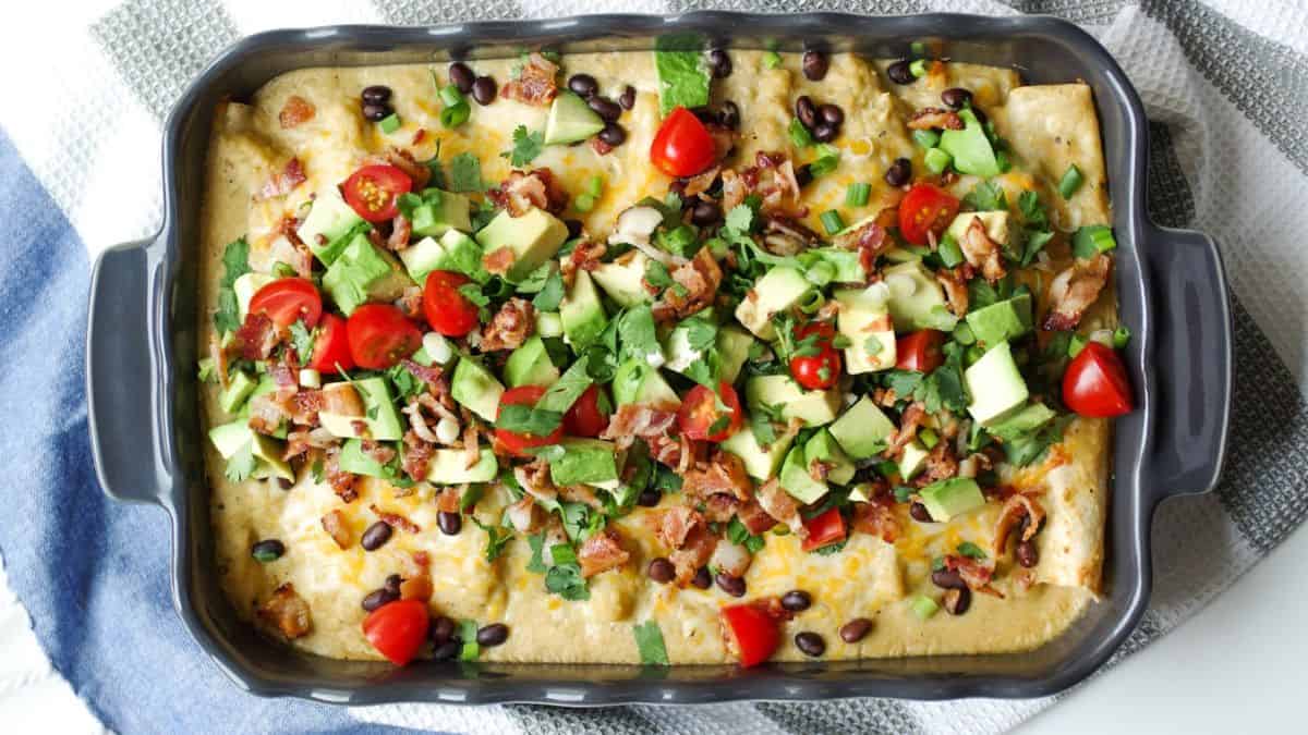 Breakfast Enchiladas