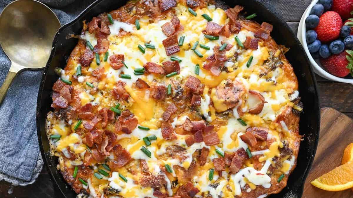 Bubble Up Breakfast Casserole
