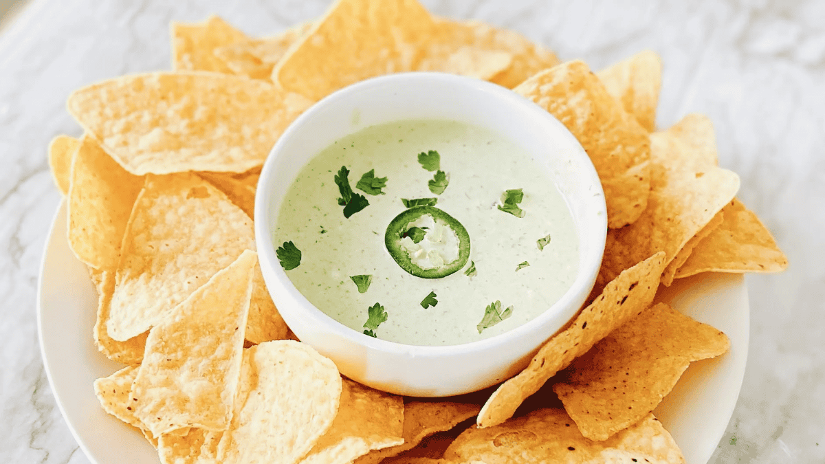 Copycat Chuy’s Jalapeno Ranch Dip