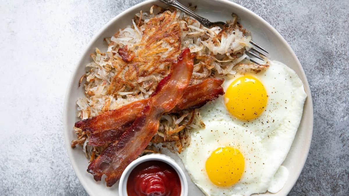 Crispy Hash Browns