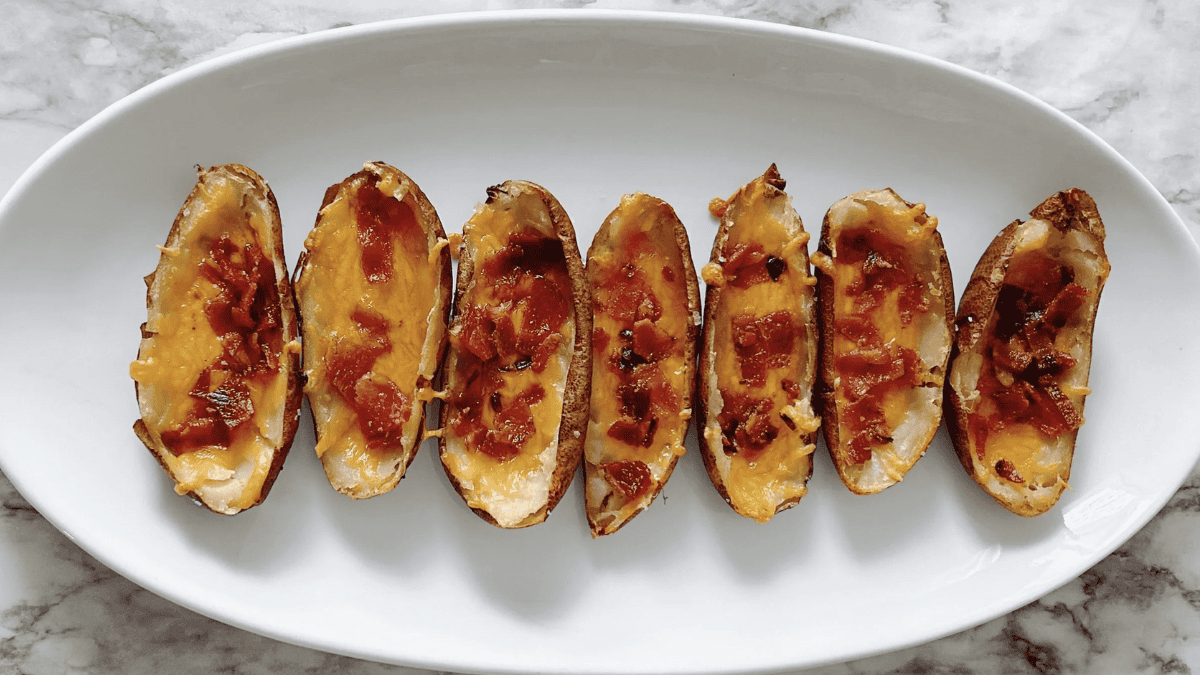 Easy Potato Skins Recipe