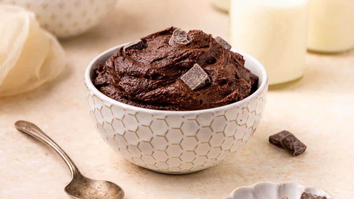 Edible Brownie Batter