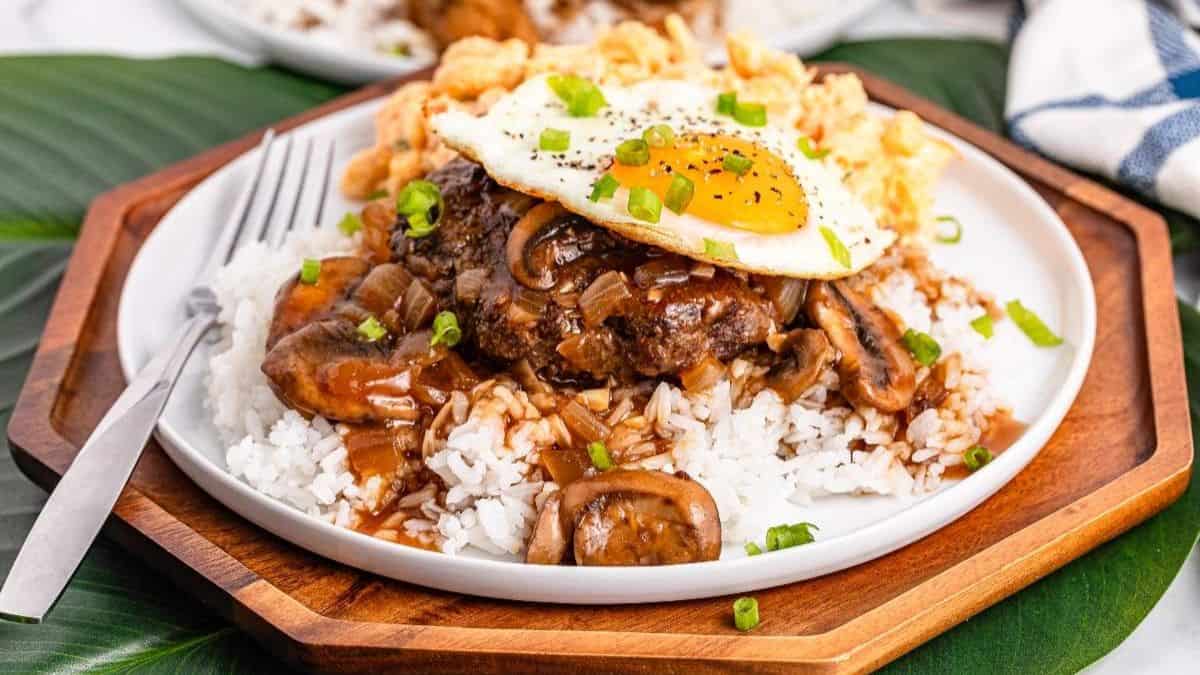 Hawaiian Loco Moco
