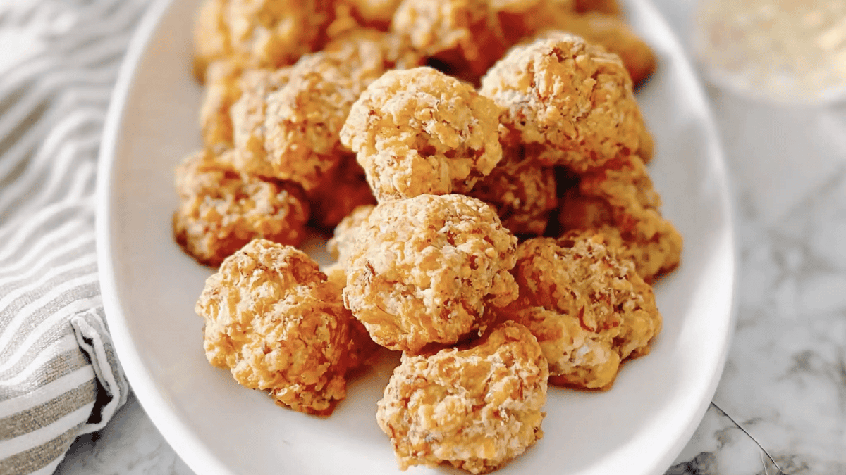 Homemade Sausage Balls Without Bisquick