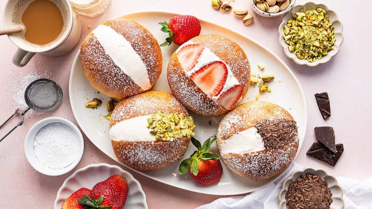 Maritozzi Italian Cream Buns