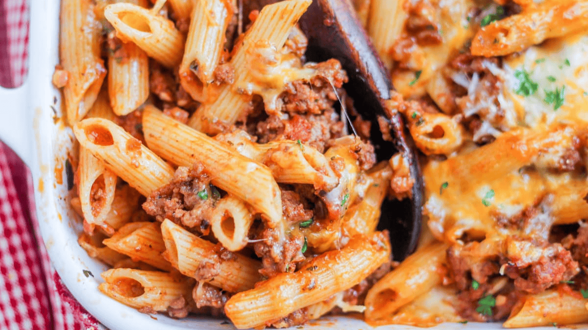 Penne Pasta Bake