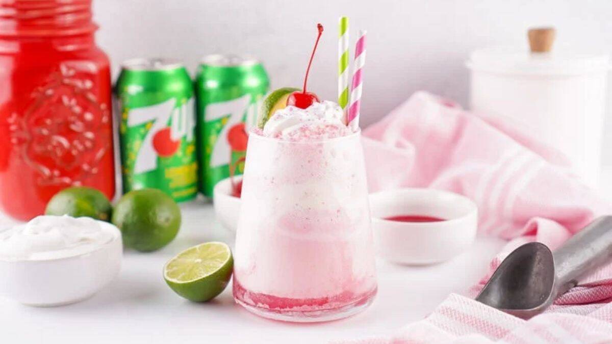 Shirley Temple Float