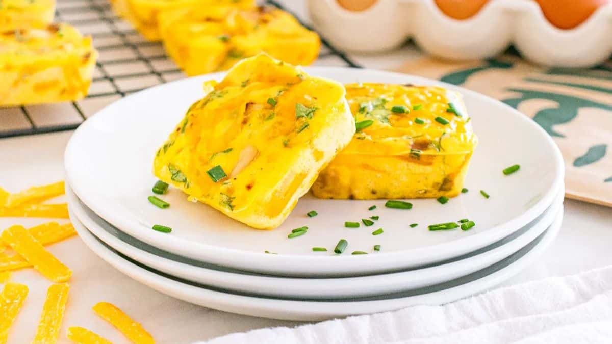 Starbucks Copycat Potato Cheddar and Chive Bakes