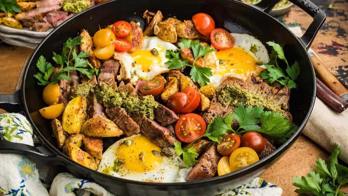 Steak and Eggs