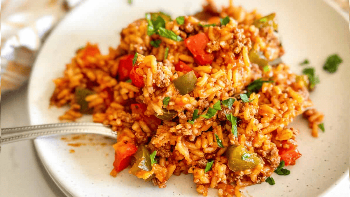 Stuffed Pepper Skillet (aka Unstuffed Pepper Skillet)