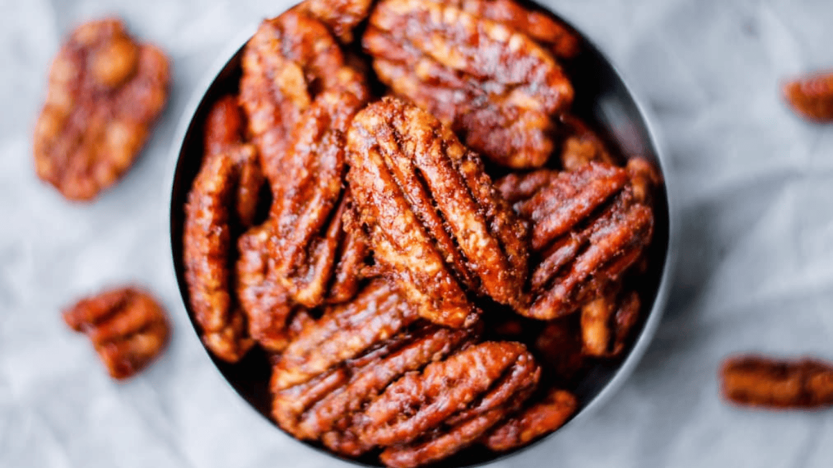 Texas Glazed Pecans