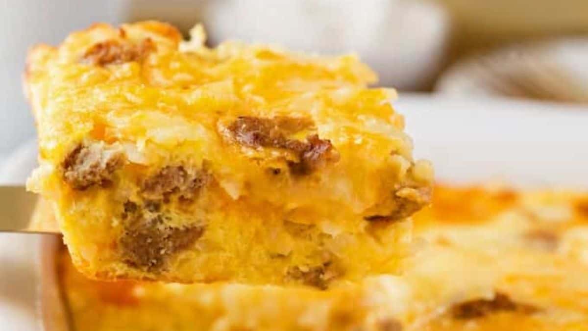 Turkey hash brown casserole