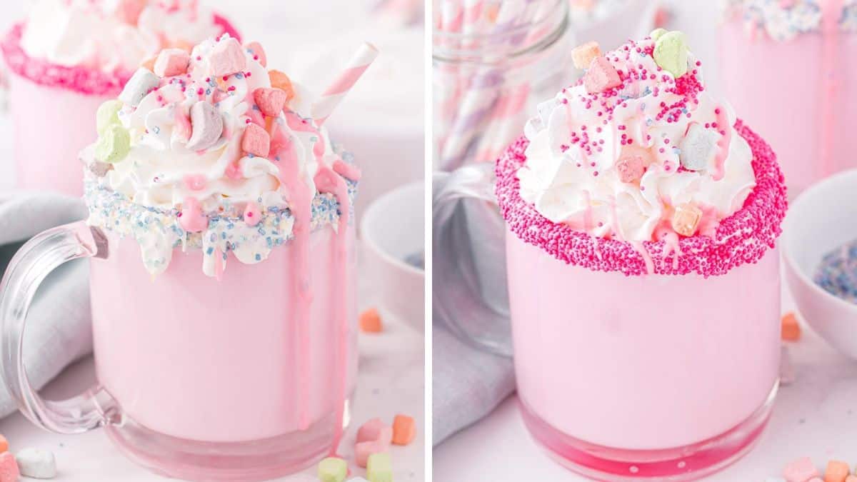 Unicorn Hot Chocolate