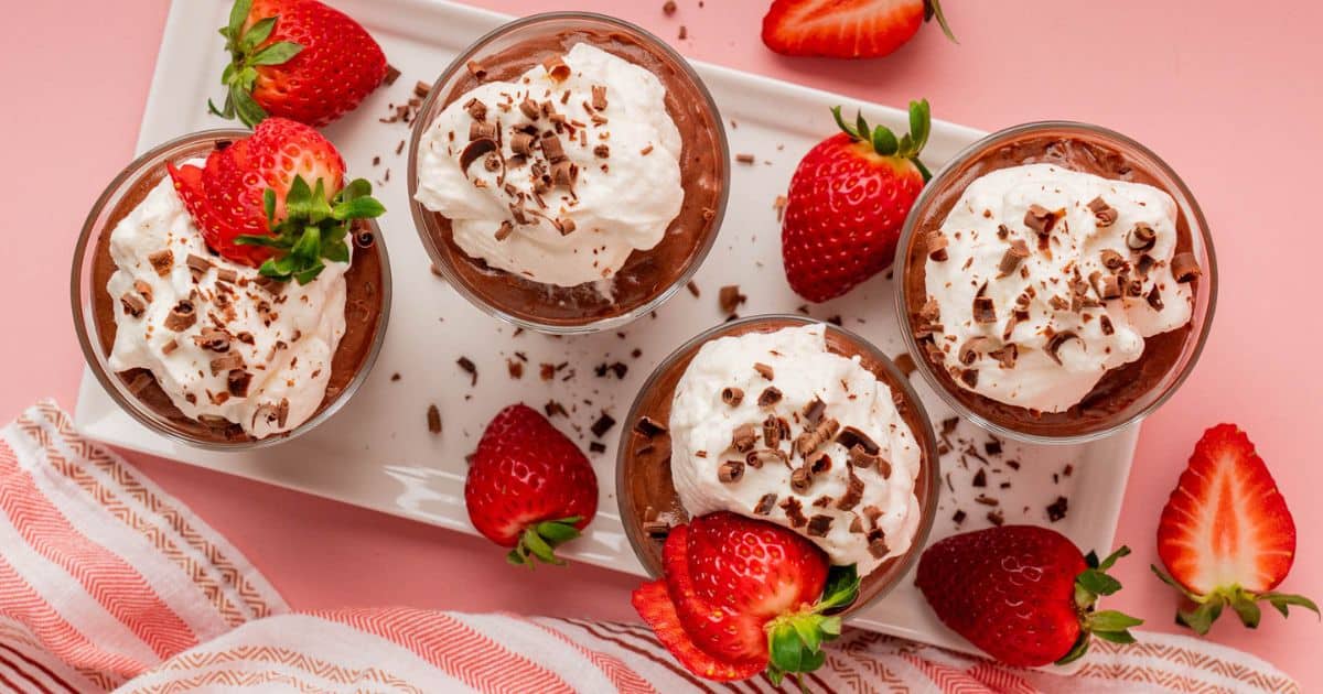 Chocolate Mousse Cups 
