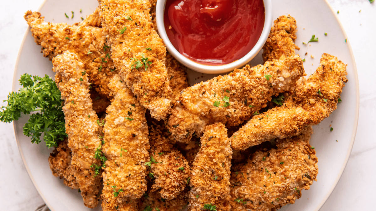 Air Fryer Chicken Strips