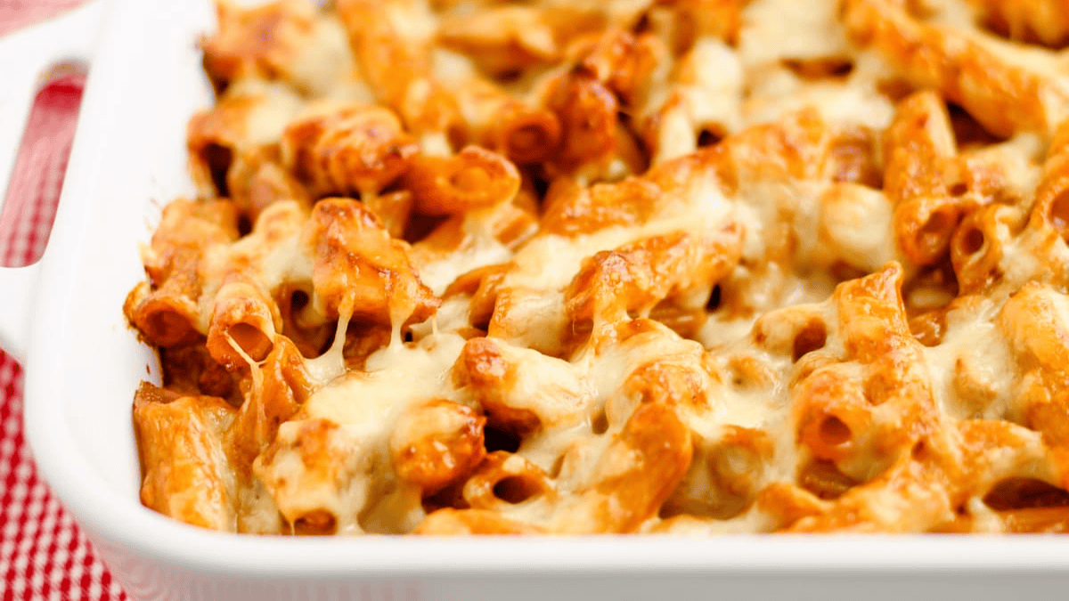 BBQ Chicken Pasta