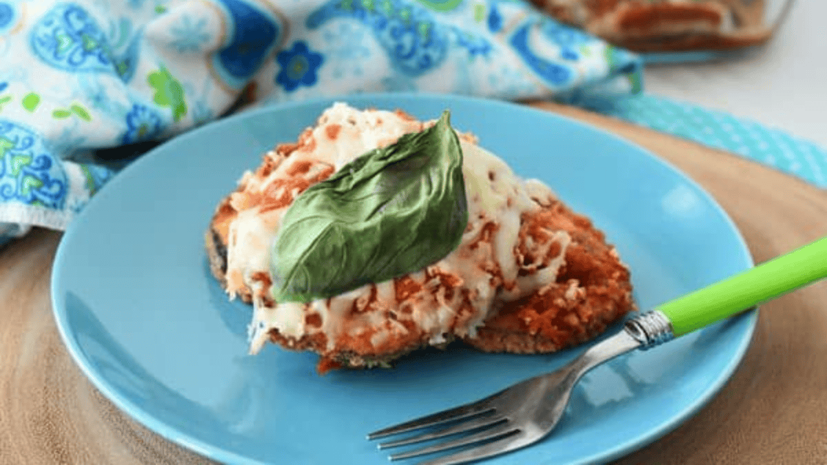 Baked Eggplant Parmesan